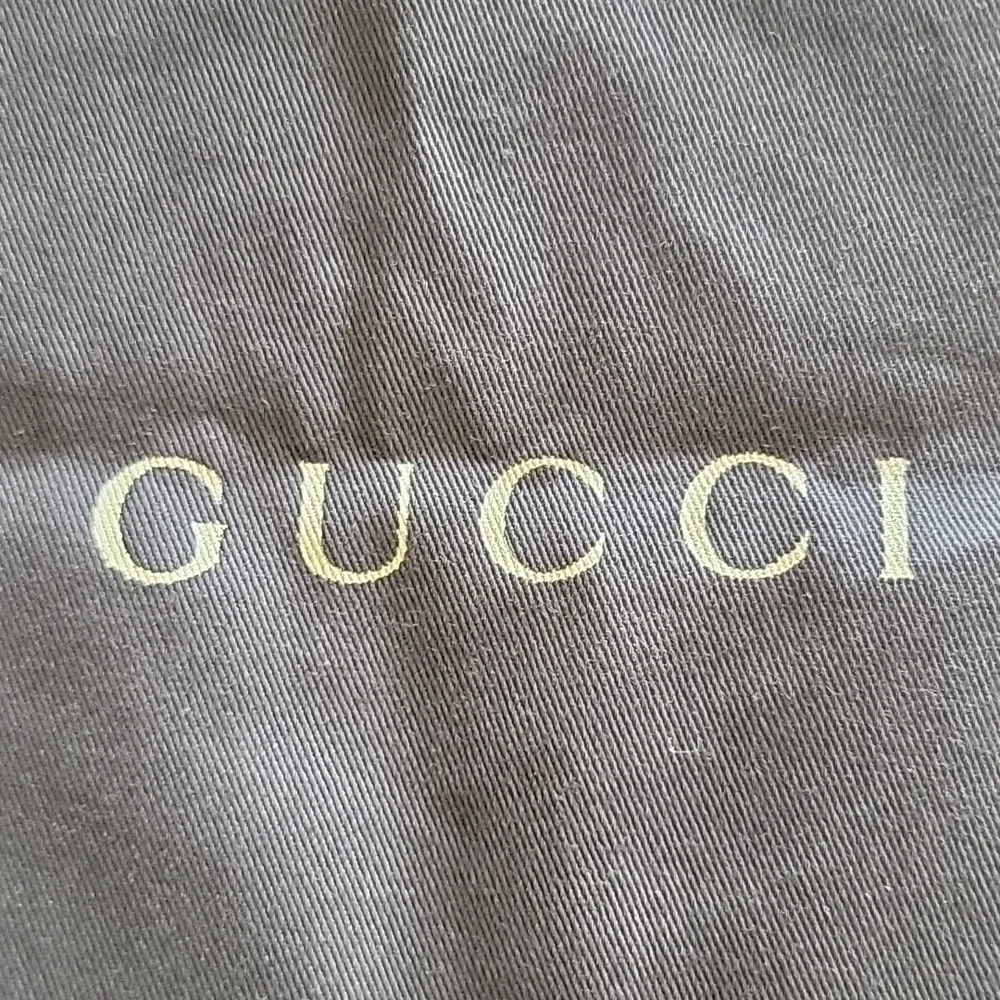 Gucci Dark Brown Dust Bag - Picture 2 of 5